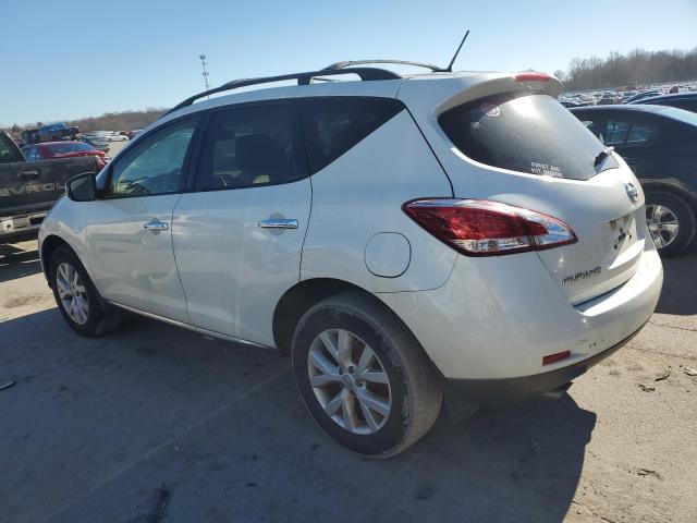 Obraz 2 z 2014 NISSAN MURANO S 2014 z VIN JN8AZ1MW5EW518371