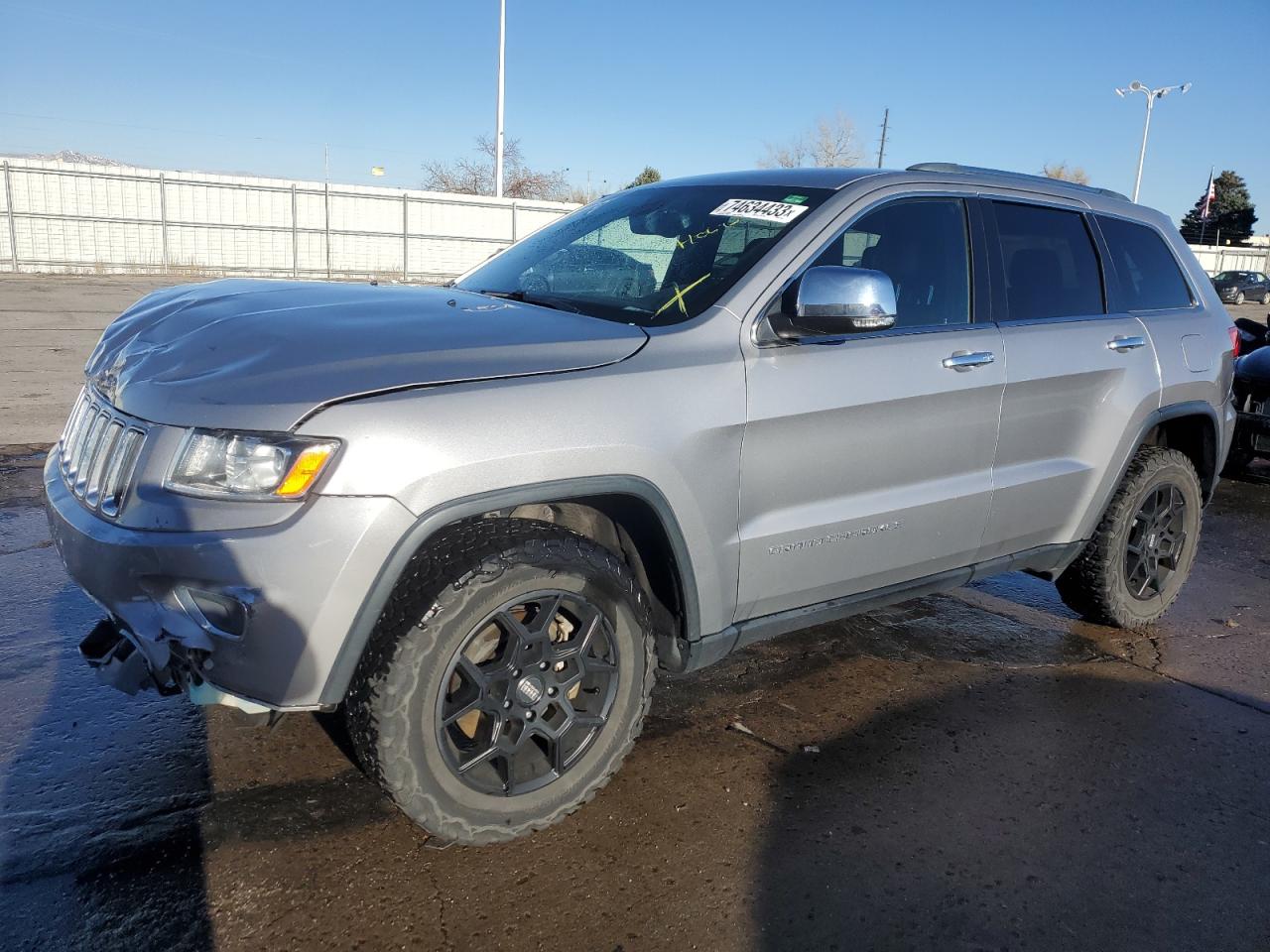 Obraz 2015 JEEP GRAND CHEROKEE LIMITED 2015