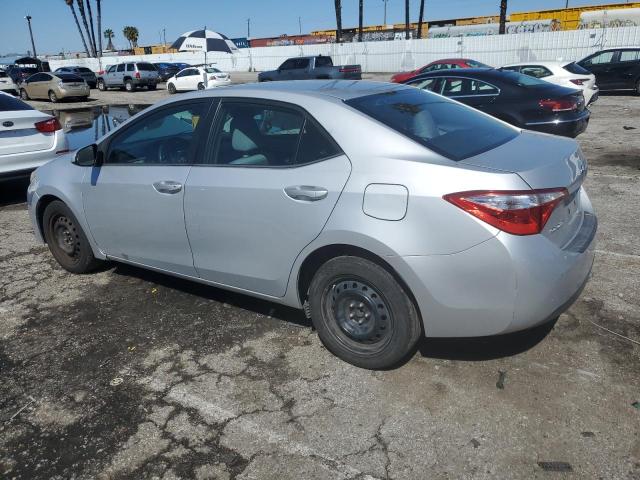 Изображение 2 2015 TOYOTA COROLLA L 2015 с VIN 5YFBURHE9FP314021