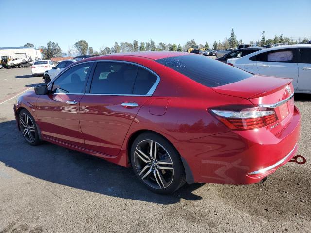 Image 2 of 2016 HONDA ACCORD SPORT 2016 with VIN 1HGCR2F55GA047192