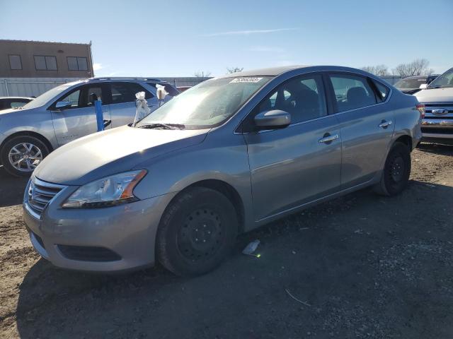 Image 1 of 2013 NISSAN SENTRA S 2013 with VIN 3N1AB7AP4DL783404