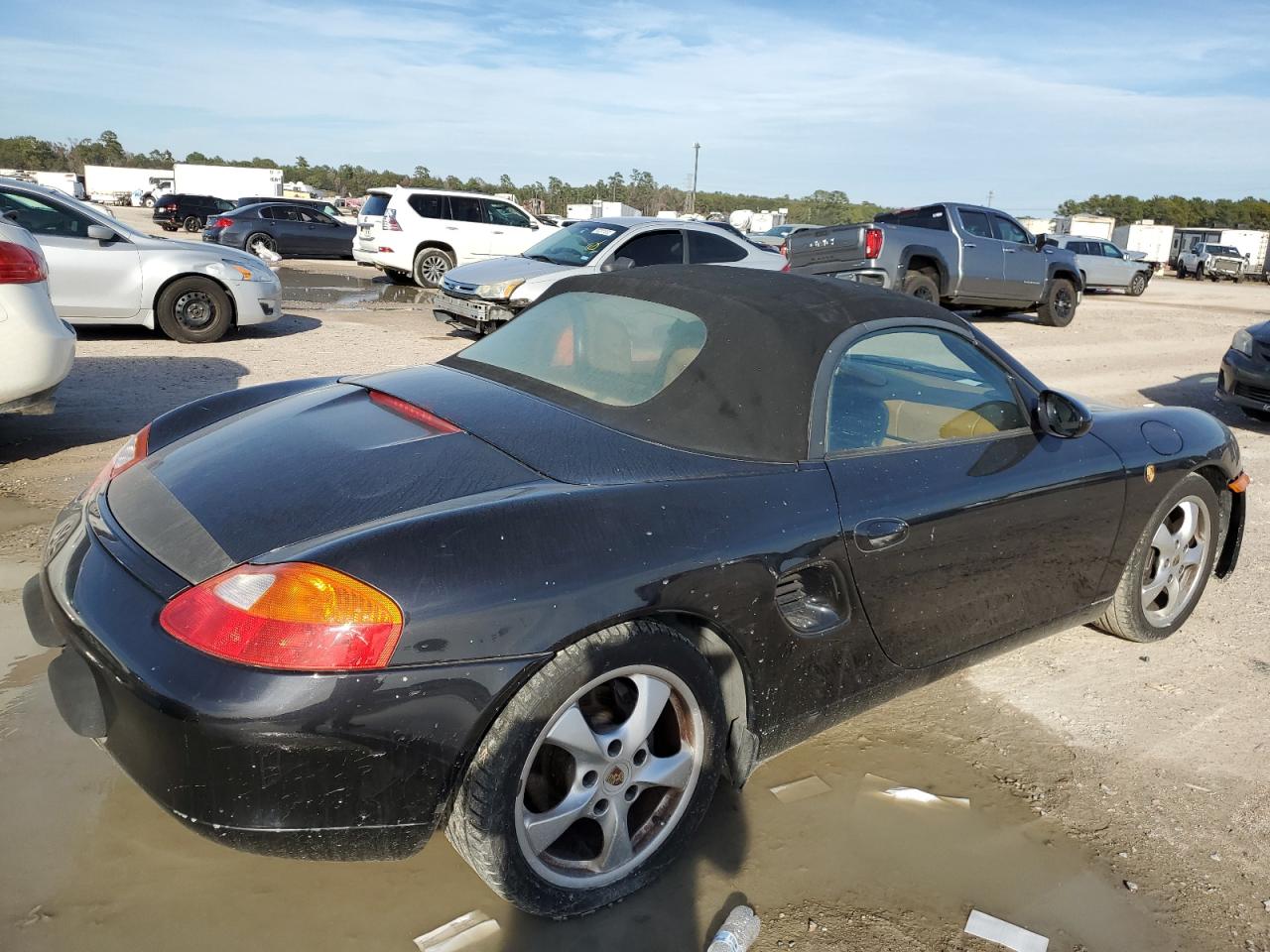 Obraz 3 z 2002 PORSCHE BOXSTER  2002 z VIN WP0CA298X2U621580