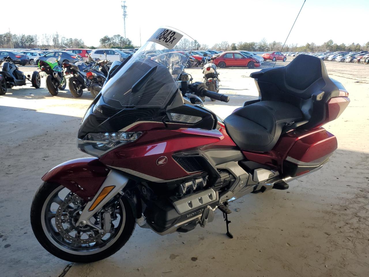 Изображение 2 2018 HONDA GL1800 2018 с VIN JH2SC7902JK000946