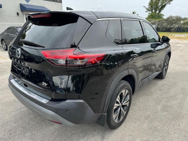 Image 3 of 2021 NISSAN ROGUE SV 2021 with VIN 5N1AT3BA3MC721822