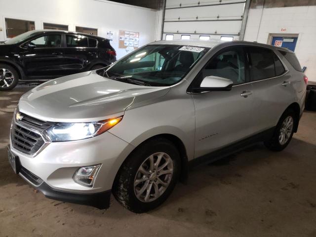 Image 1 of 2018 CHEVROLET EQUINOX LT 2018 with VIN 3GNAXSEV4JS538136