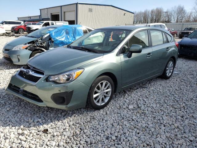 Image 1 of 2014 SUBARU IMPREZA PREMIUM 2014 with VIN JF1GPAC60EG325784