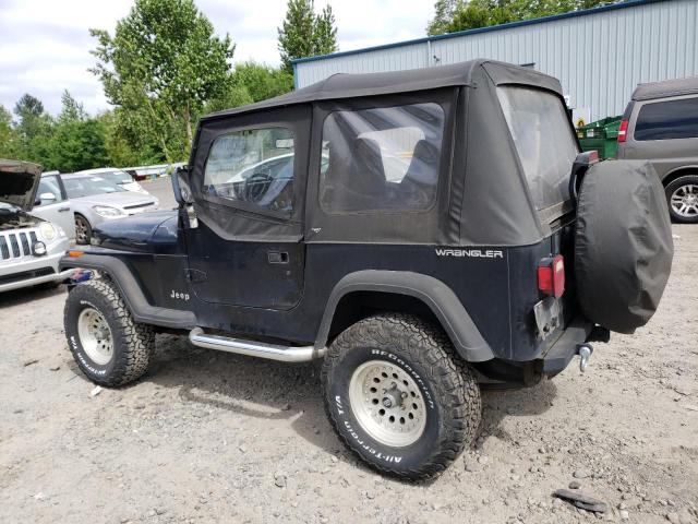 Image 2 of 1995 JEEP WRANGLER / YJ S 1995 with VIN 1J4FY19P6SP322008
