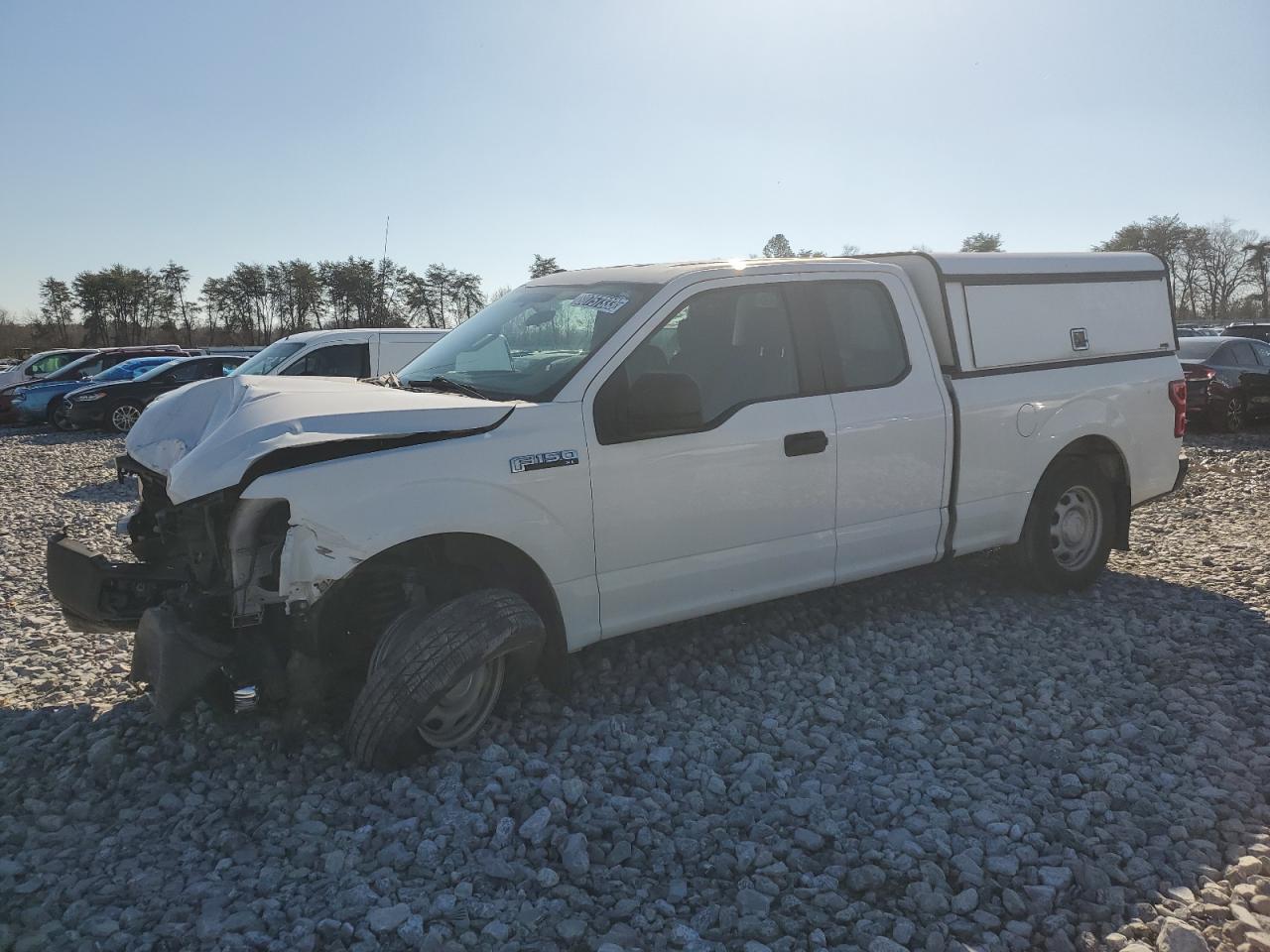 Image 1 of 2018 FORD F150 SUPER CAB 2018 with VIN 1FTEX1CB2JKF06035