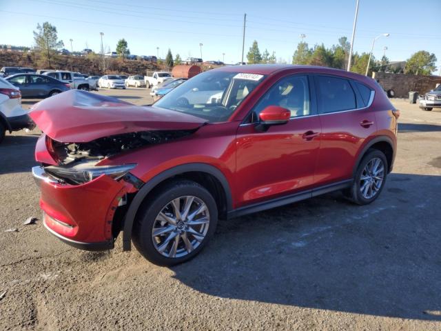 Image 1 of 2019 MAZDA CX-5 GRAND TOURING 2019 with VIN JM3KFBDM3K0603227