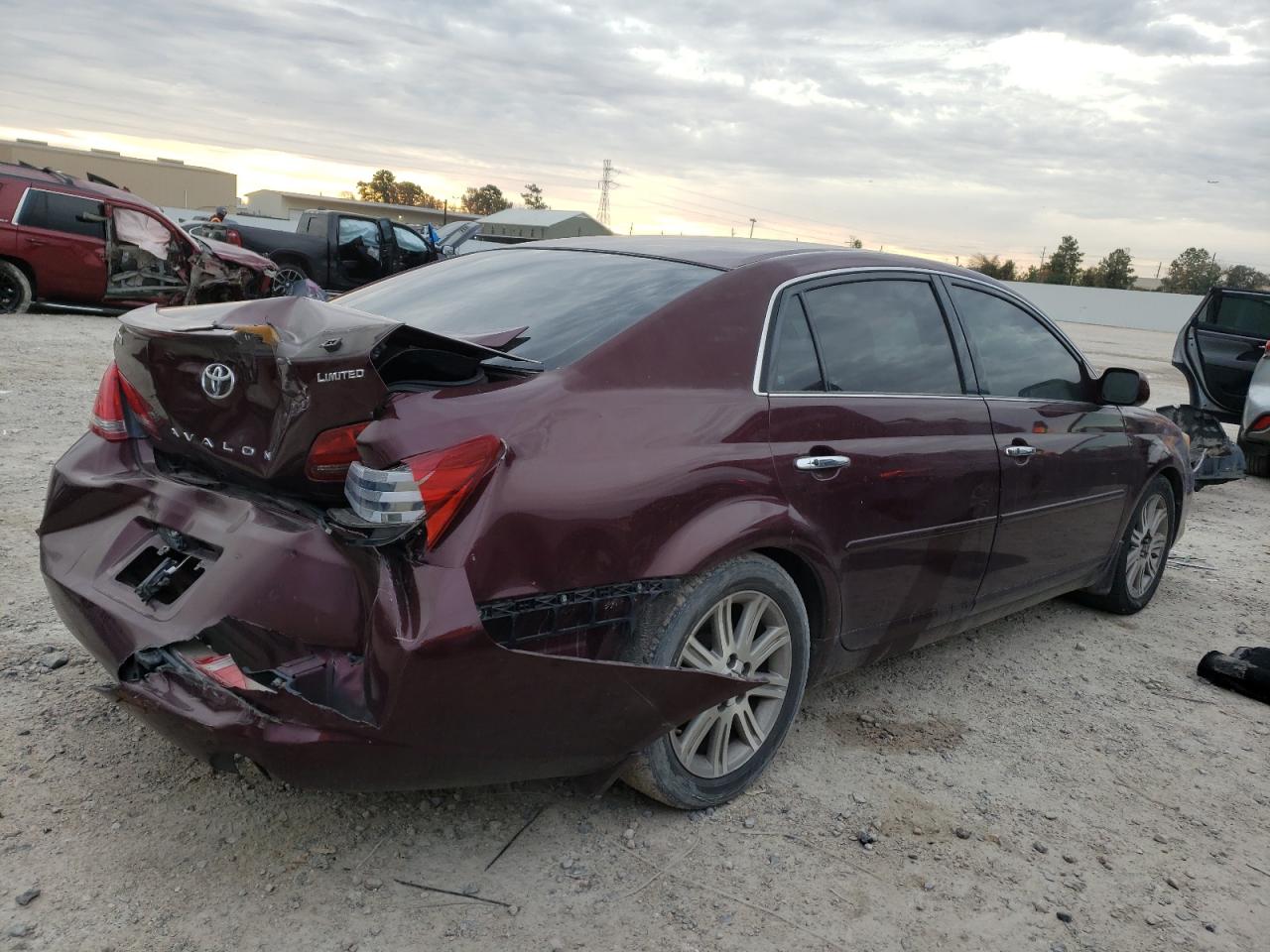 Изображение 3 2008 TOYOTA AVALON XL 2008 с VIN 4T1BK36B08U324174