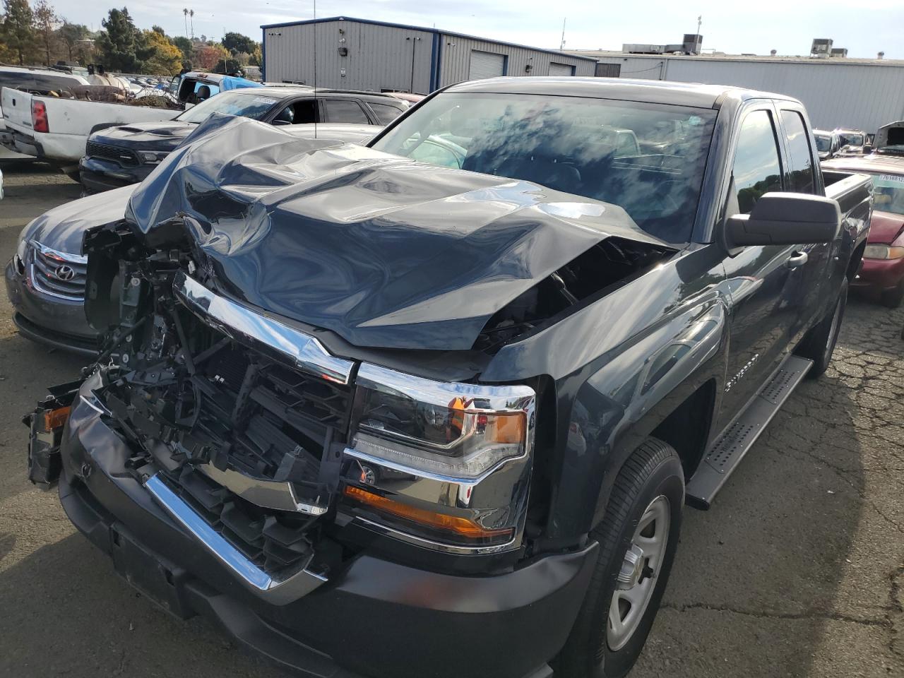 Obraz 2017 CHEVROLET SILVERADO C1500 2017