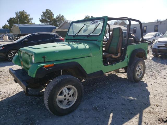 Image 1 of 1994 JEEP WRANGLER / YJ S 1994 with VIN 1J4FY19P6RP459878