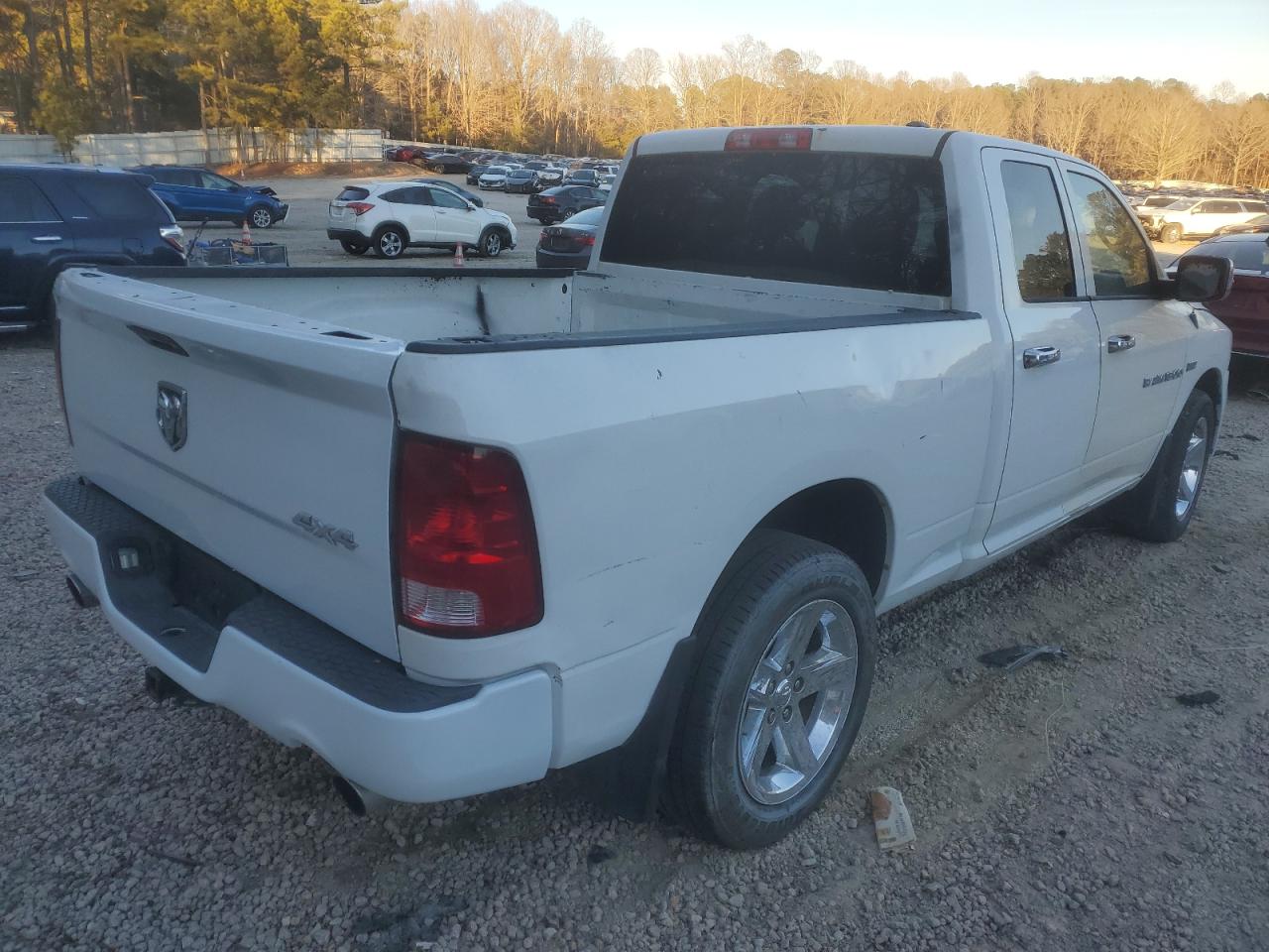 Obraz 3 z 2012 DODGE RAM 1500 ST 2012 z VIN 1C6RD7FT4CS302977