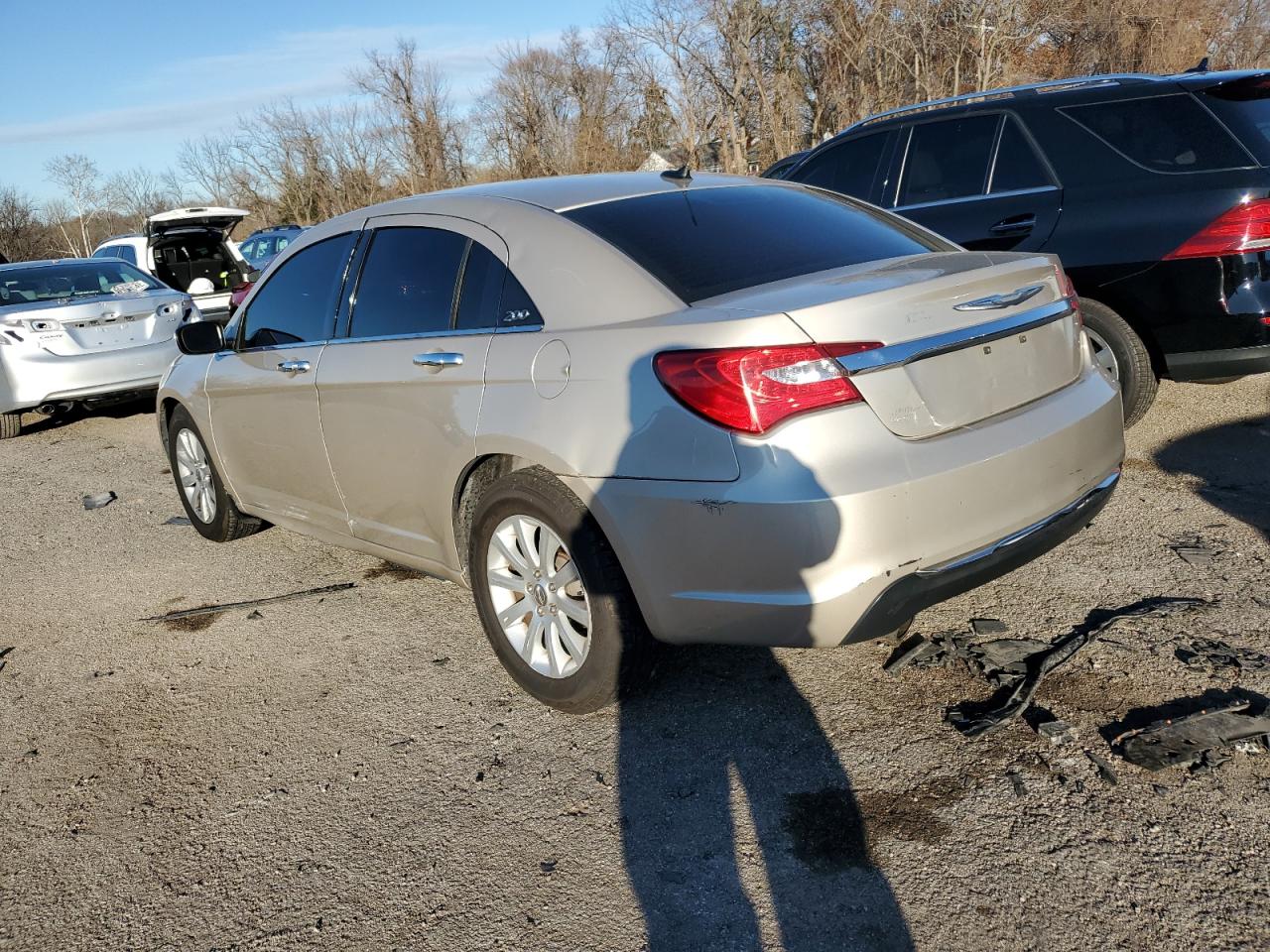 Изображение 2 2014 CHRYSLER 200 LIMITED 2014 с VIN 1C3CCBCG2EN130966