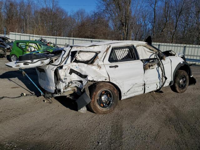 Image 3 of 2022 FORD EXPLORER POLICE INTERCEPTOR 2022 with VIN 1FM5K8AB5NGA41037