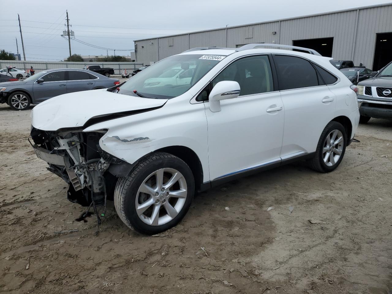 Obraz 2010 LEXUS RX 350 2010