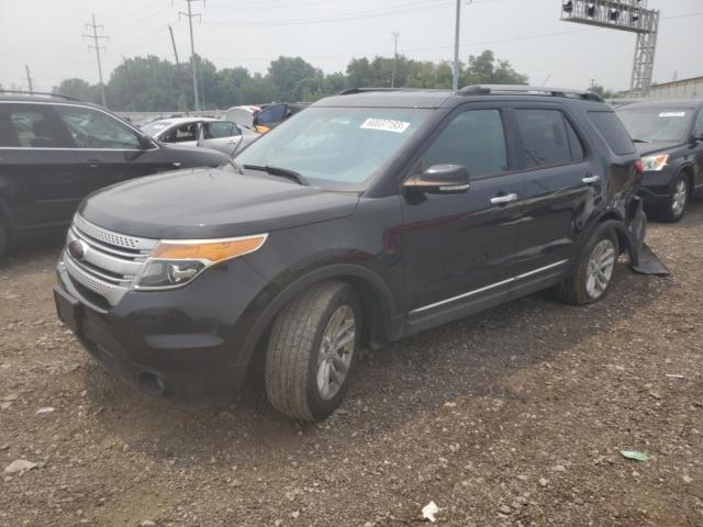 Image 1 of 2015 FORD EXPLORER XLT 2015 with VIN 1FM5K7D86FGA52964