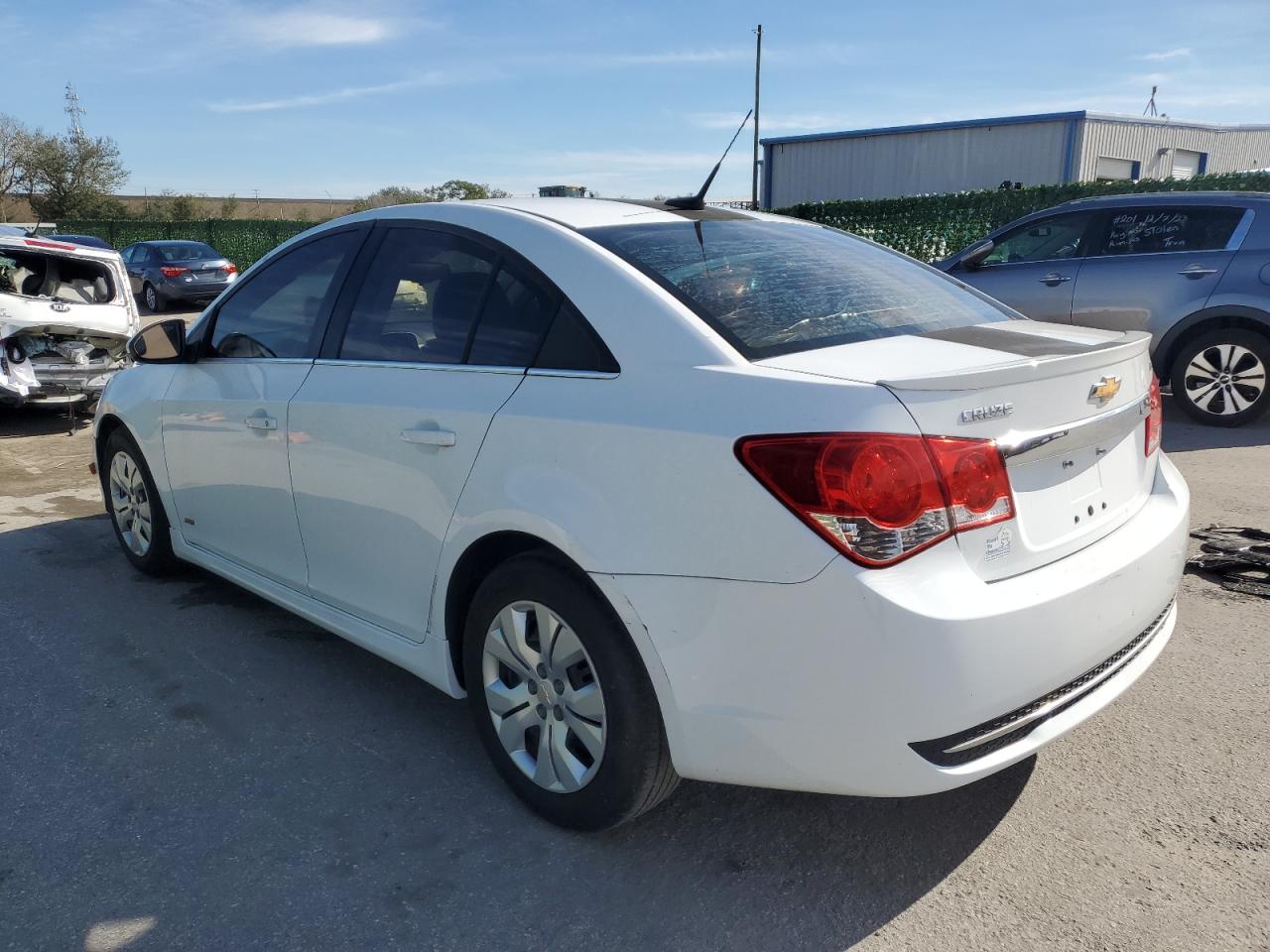 Image 2 of 2014 CHEVROLET CRUZE LT 2014 with VIN 1G1PC5SB7E7186953