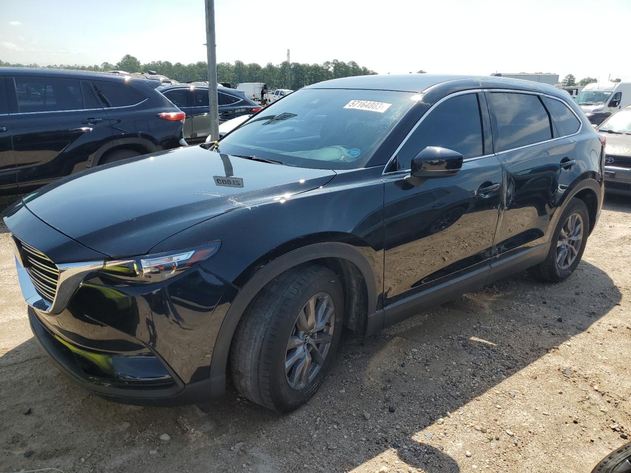 Изображение 1 Mazda Cx-9 Touring 2021 с VIN JM3TCACY9M0511957