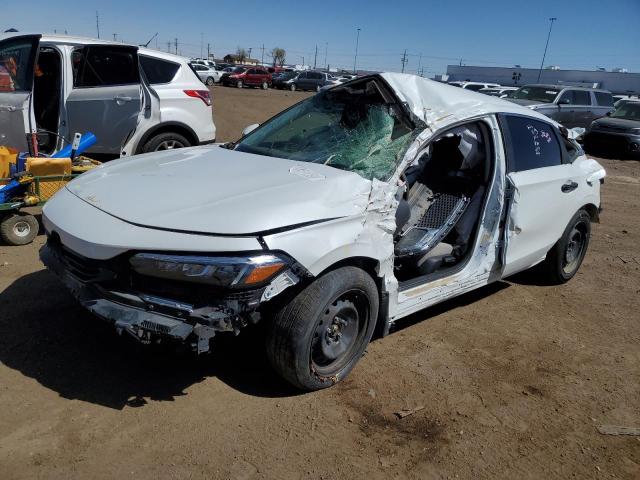 Image 1 of 2022 HONDA CIVIC LX 2022 with VIN 2HGFE2F26NH578141