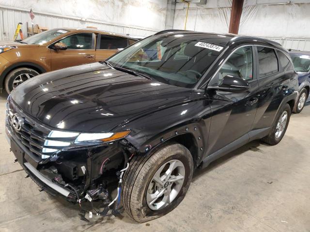 Image 1 of 2022 HYUNDAI TUCSON SEL 2022 with VIN 5NMJBCAEXNH133088
