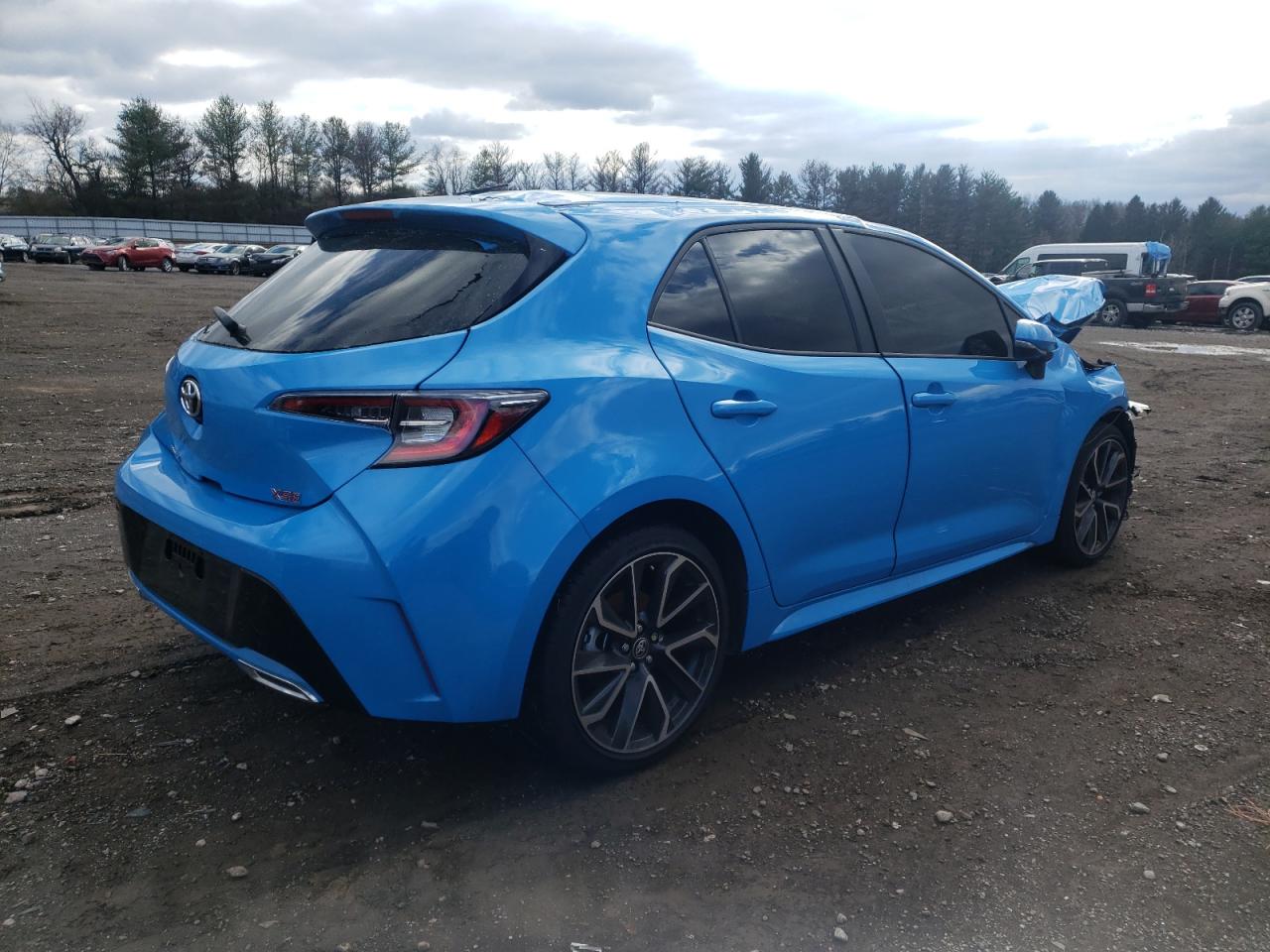 Obraz 3 z 2022 TOYOTA COROLLA XSE 2022 z VIN JTNC4MBE3N3166550