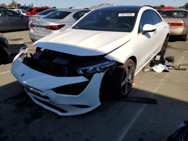 Image 1 of 2023 MERCEDES-BENZ CLA 250 2023 with VIN W1K5J4GB1PN377358