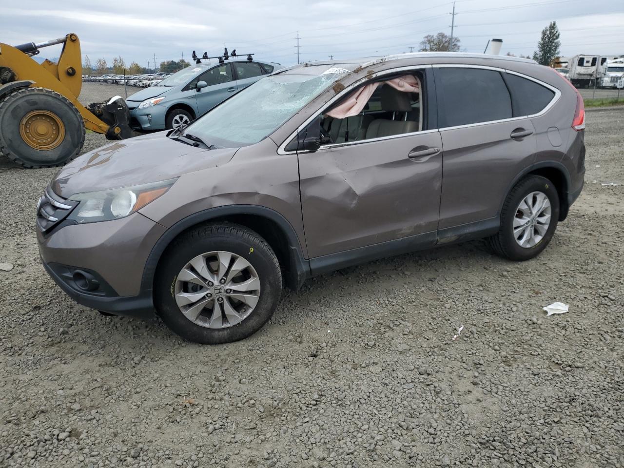 Obraz 1 z 2012 HONDA CR-V EXL 2012 z VIN 5J6RM3H78CL033615