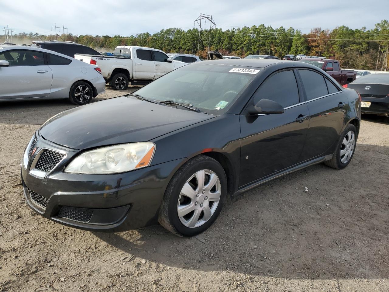 Obraz 2010 PONTIAC G6  2010