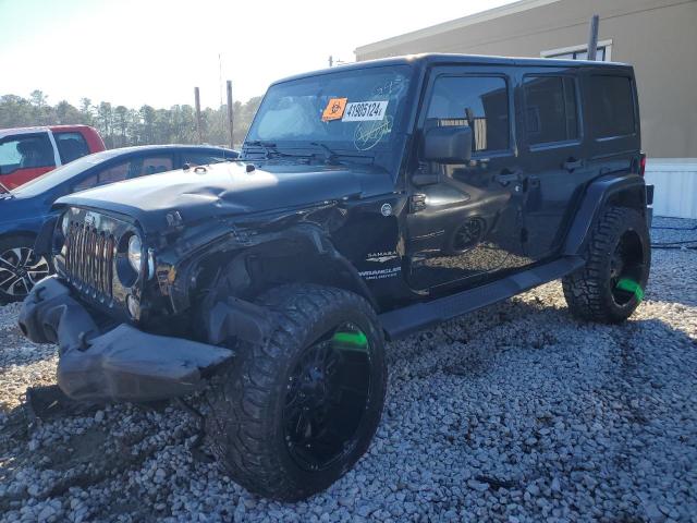 Image 1 of 2015 JEEP WRANGLER UNLIMITED SAHARA 2015 with VIN 1C4BJWEG7FL665872