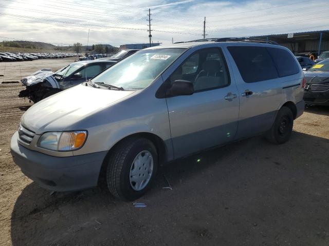 Изображение 1 2003 TOYOTA SIENNA CE 2003 с VIN 4T3ZF19C73U542365