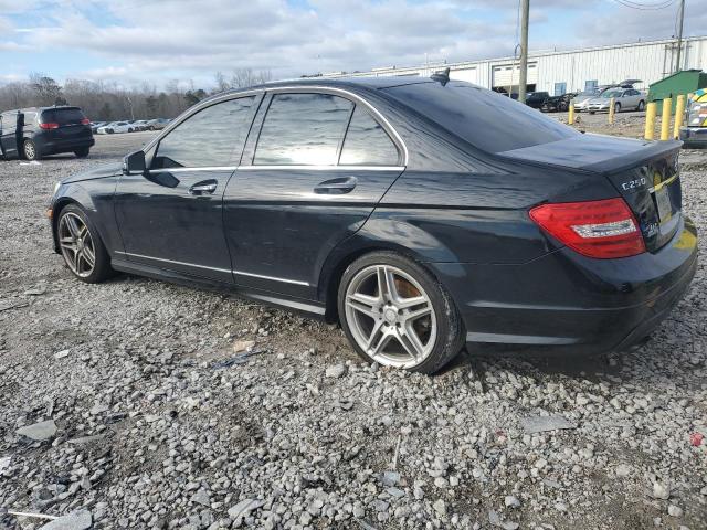 Image 2 of 2014 MERCEDES-BENZ C 250 2014 with VIN WDDGF4HB3EG234177