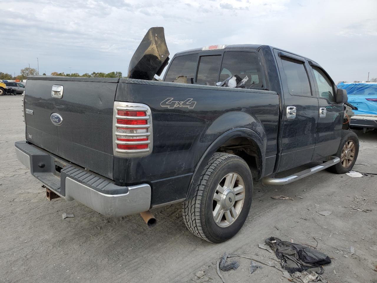 Obraz 3 z 2004 FORD F150 SUPERCREW 2004 z VIN 1FTPW14514KC27667