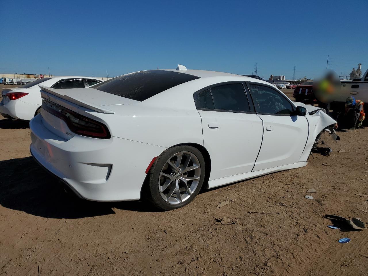 Image 3 of 2021 DODGE CHARGER GT 2021 with VIN 2C3CDXHG0MH581761