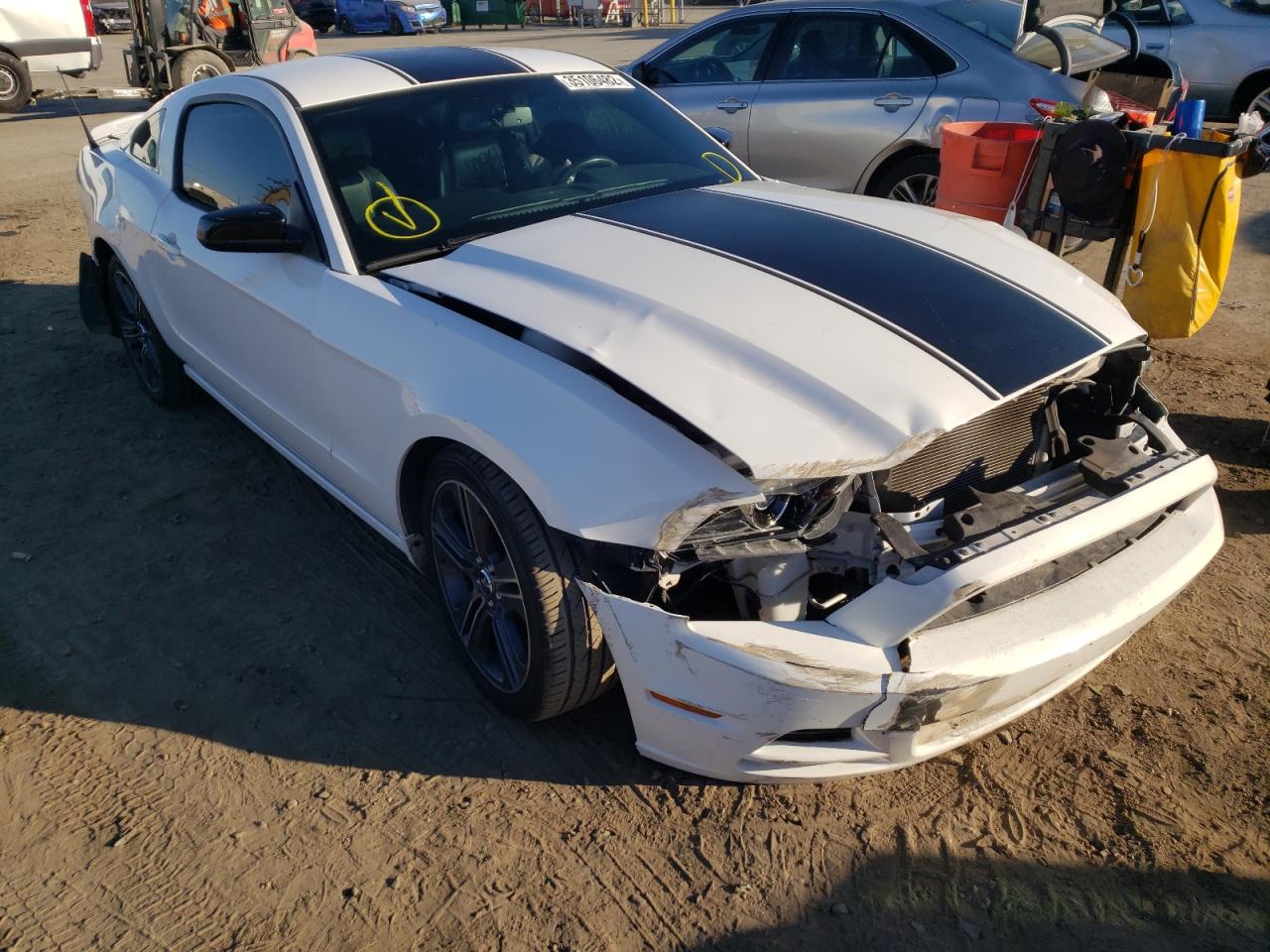 2013 FORD MUSTANG  2013 image