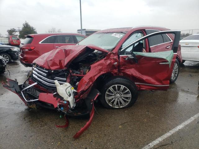 Image 1 of 2019 CADILLAC XT5 LUXURY 2019 with VIN 1GYKNCRS7KZ249615