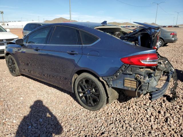 Image 2 of 2019 FORD FUSION SE 2019 with VIN 3FA6P0HD8KR268963