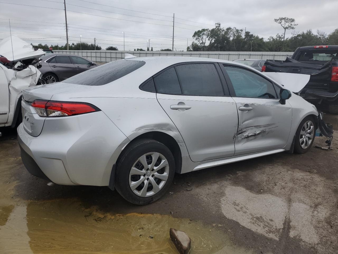 Изображение 3 2023 TOYOTA COROLLA LE 2023 с VIN 5YFB4MDEXPP024848