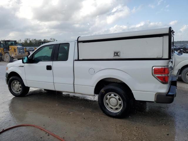 Изображение 2 2013 FORD F150 SUPER CAB 2013 с VIN 1FTFX1CF9DKE90962