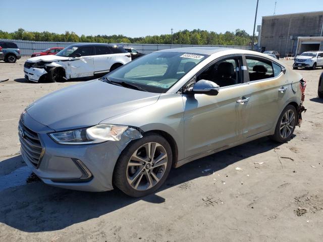 Obraz 1 z 2017 HYUNDAI ELANTRA SE 2017 z VIN 5NPD84LF7HH029284