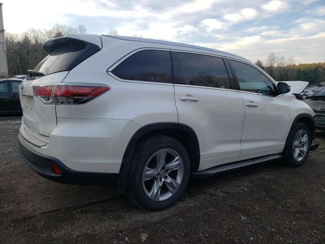 Изображение 3 2015 TOYOTA HIGHLANDER LIMITED 2015 с VIN 5TDDKRFH8FS130451