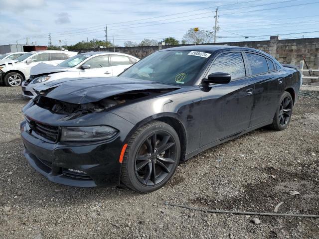 Image 1 of 2016 DODGE CHARGER SXT 2016 with VIN 2C3CDXHG9GH192167