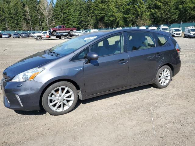 Image 1 of 2012 TOYOTA PRIUS V  2012 with VIN JTDZN3EU1C3161918