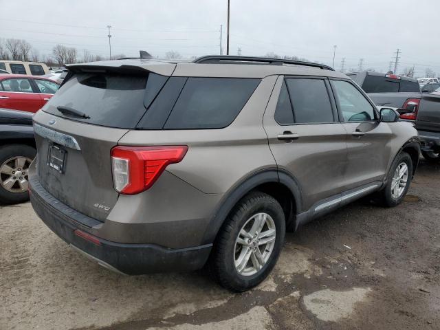 Image 3 of 2021 FORD EXPLORER XLT 2021 with VIN 1FMSK8DH1MGA39299