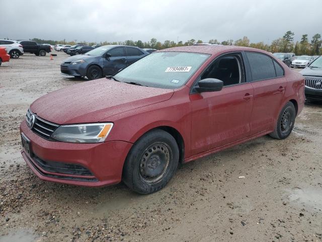 2016 VOLKSWAGEN JETTA S 2016 image
