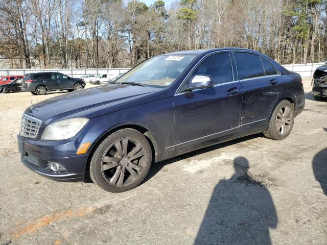 Image 1 of 2008 MERCEDES-BENZ C 300 4MATIC 2008 with VIN WDDGF81X68F143444