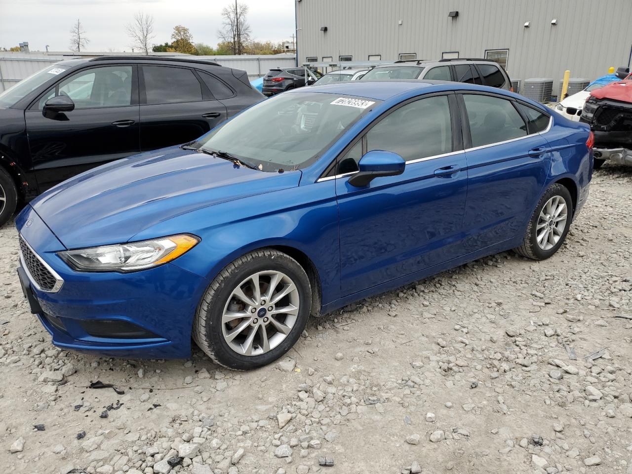 Изображение 2017 FORD FUSION SE 2017