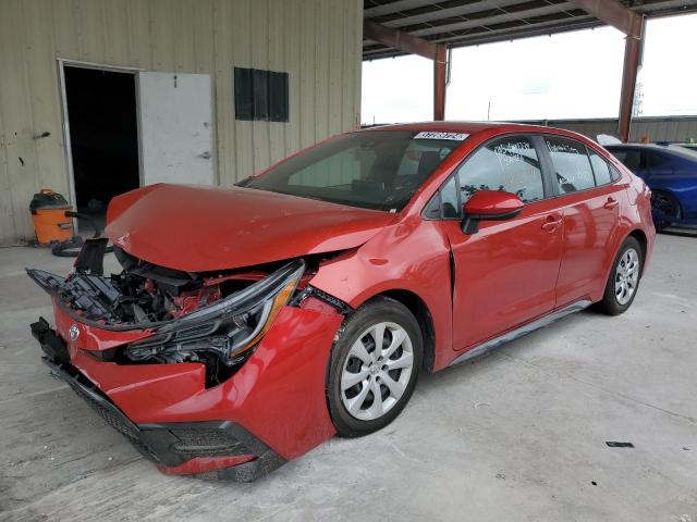 Image 1 of 2020 TOYOTA COROLLA SE 2020 with VIN 5YFS4RCE7LP050770