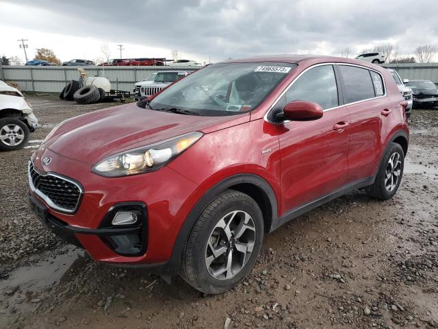 Obraz 1 z 2021 KIA SPORTAGE LX 2021 z VIN KNDPMCAC2M7921095