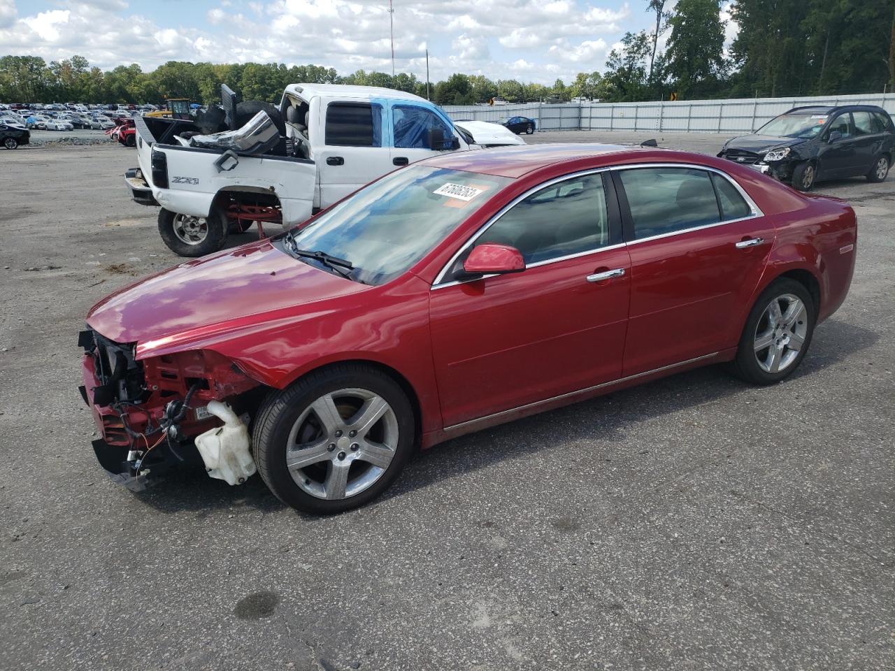 Изображение 1 2012 CHEVROLET MALIBU 3LT 2012 с VIN 1G1ZF5E79CF259301